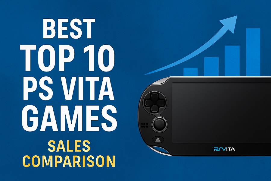 Best Top 10 PS Vita Games: A Regional Sales Comparison