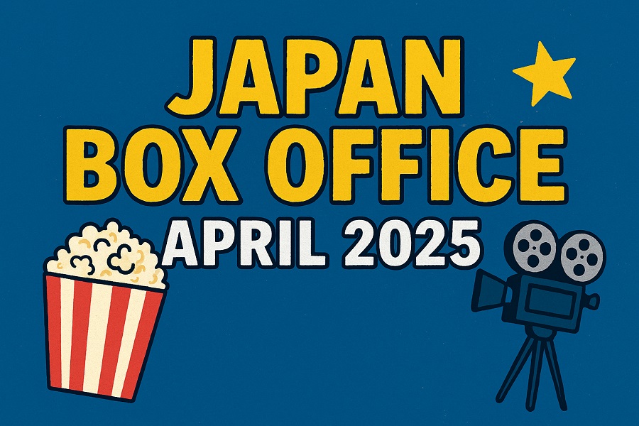 Top 10 Highest-Grossing Films in Japan – April 2025