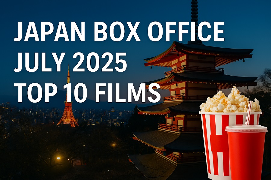 Japan Box Office July 2025: Demon Slayer Breaks Records, Top 10 Films Ranked