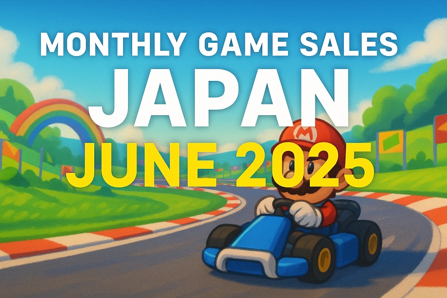 Japan Monthly Game Sales: June 2025 Rankings