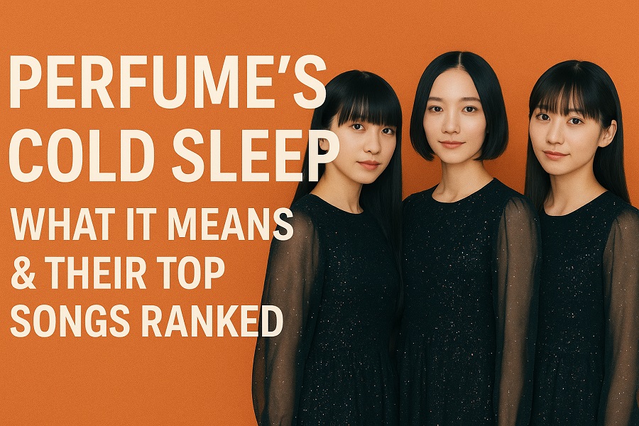 J-Pop Perfume’s Cold Sleep: What It Means & Their Top Songs Ranked