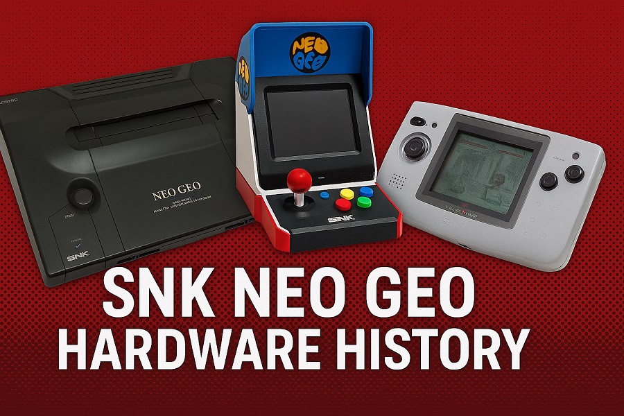 SNK Consoles and Arcade Systems: A Complete History of Neo Geo Hardware